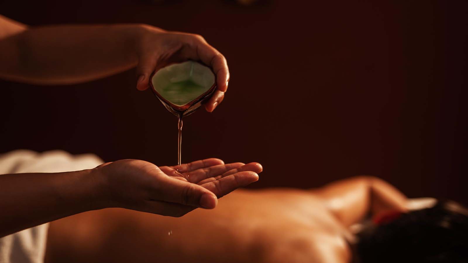 Aroma Massage Oil